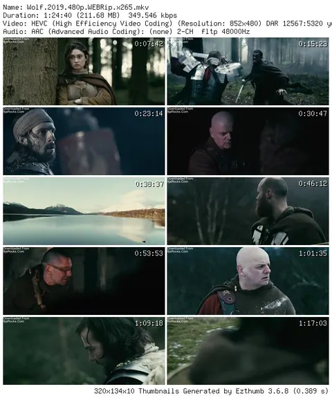 Wolf (2019) screenshot