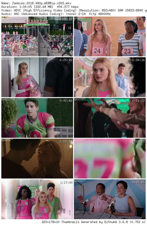 Z-O-M-B-I-E-S (2018) screenshot