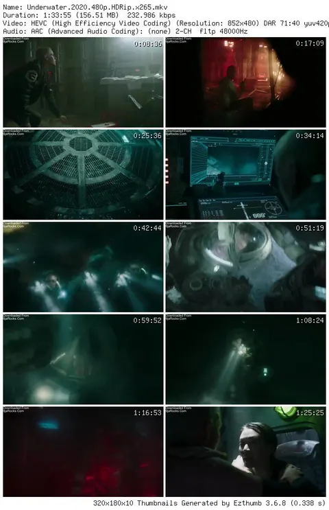 Underwater (2020) screenshot