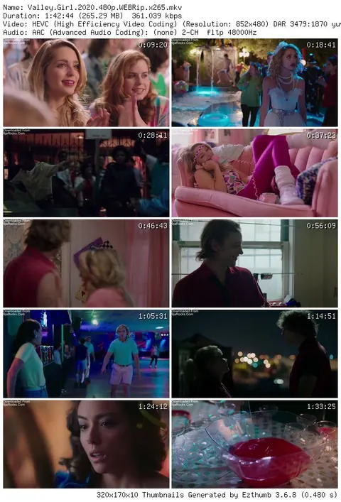 Valley Girl (2020) screenshot