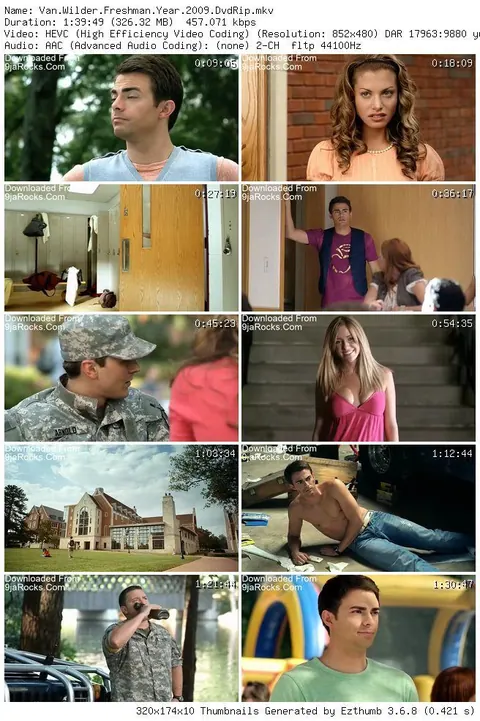 Van Wilder: Freshman Year (2009) (+18) screenshot