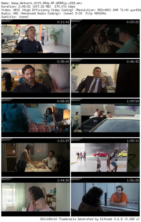 Wasp Network (2019) screenshot