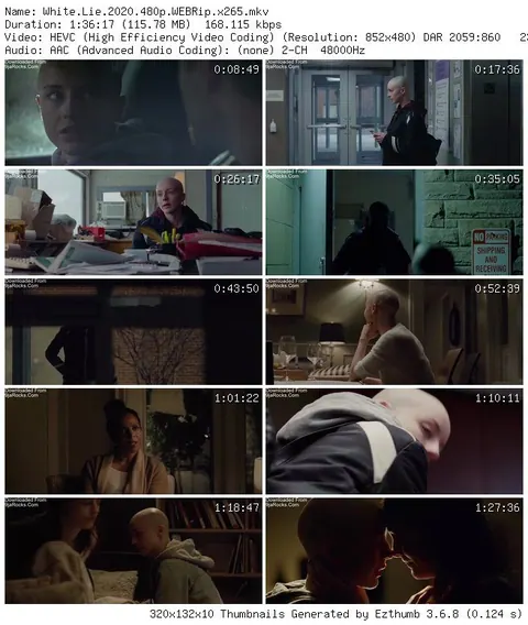 White Lie (2019) screenshot