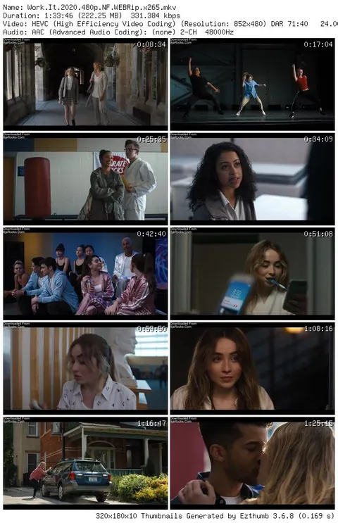 Work It (2020) screenshot