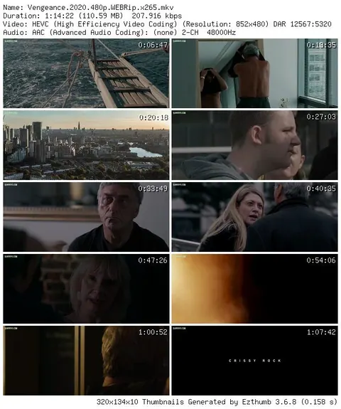 Vengeance (2020) screenshot