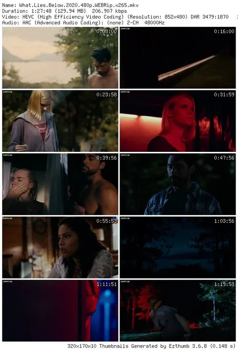 What Lies Below (2020) screenshot