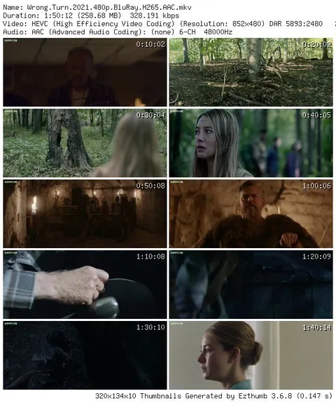 Wrong Turn (2021) screenshot