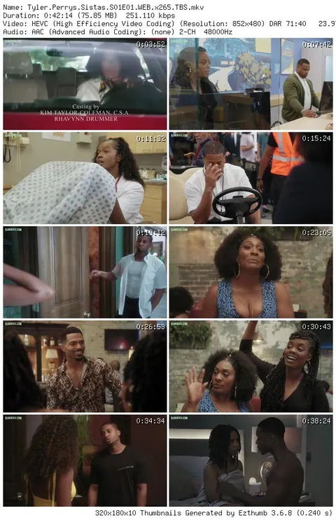 Tyler Perry’s Sistas Season 1 Episode 1 – 25 (Complete) screenshot