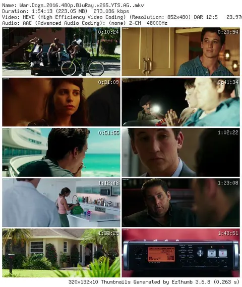 War Dogs (2016) screenshot