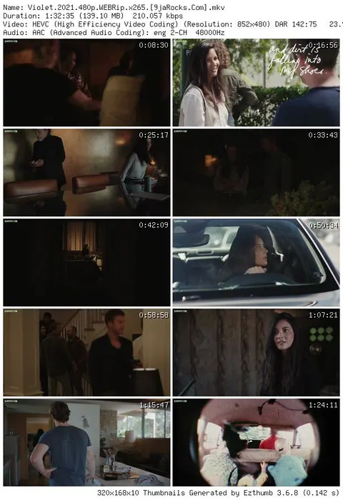 Violet (2021) screenshot