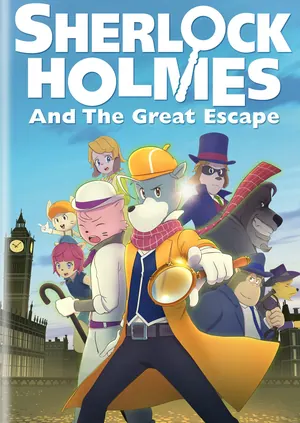 Sherlock Holmes And The Great Escape (2021)
