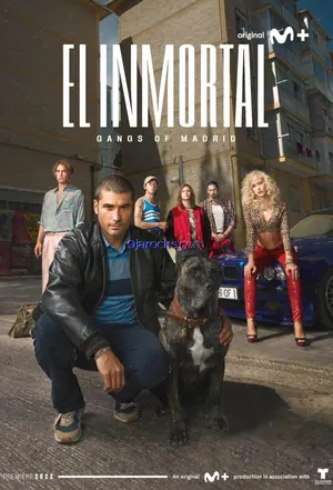 The inmortal Season 1 (Complete) – Spanish