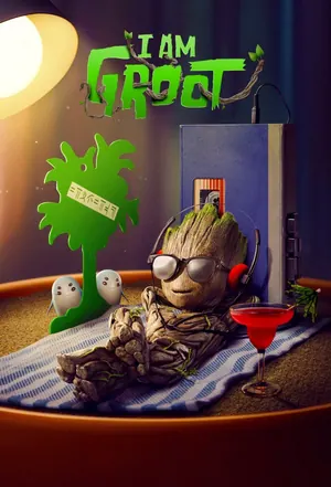 I Am Groot Season 1 Episode 1 – 5 (Complete)