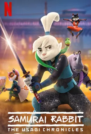 Samurai Rabbit: The Usagi Chronicles Season 2 Episode 1 – 10 (Complete)