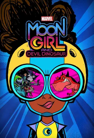 Marvel’s Moon Girl and Devil Dinosaur Season 1 (Complete)