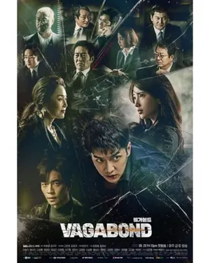Vagabond Season 1 Episode 1 – 16 (Complete) (Korean Drama)