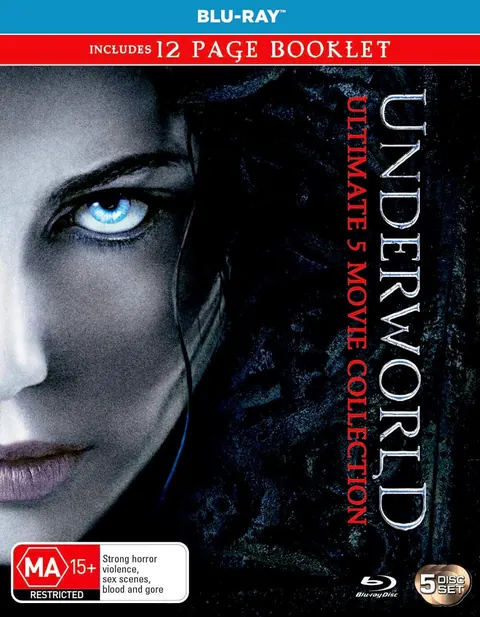 Underworld (2003 – 2016) (Collection) poster