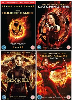 The Hunger Games 2012 – 2015 (Collection)