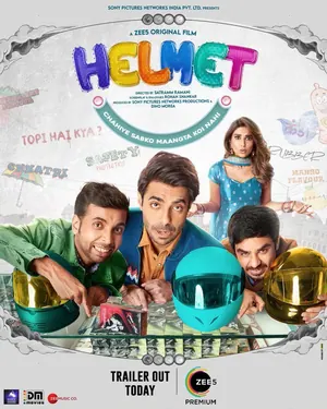 Helmet (2021) – Bollywood Movie