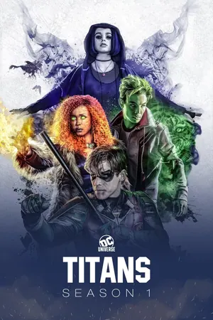 Titans Season 1 – 3 (Complete)