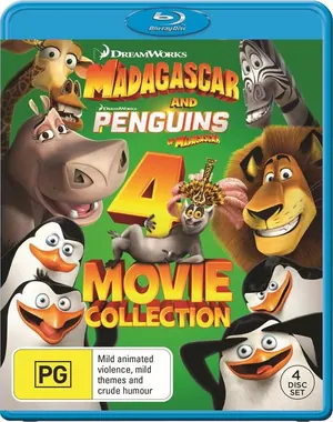 Madagascar And Penguins Of Madagascar (2005 – 2014) (Collection)