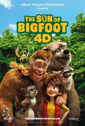 The Son of Bigfoot (2017)