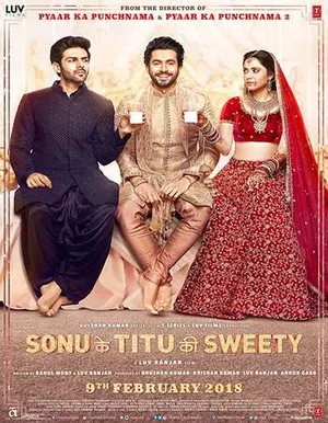 TORRENT: Sonu Ke Titu Ki Sweety (2018) Hindi 720p HDRip x264