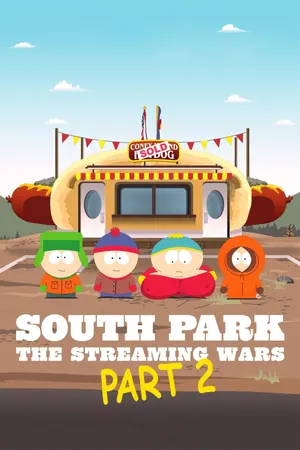 South Park the Streaming Wars Part
