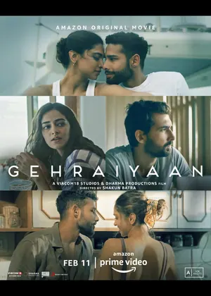 Gehraiyaan (2022) – Bollywood Movie