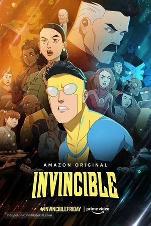 Invincible Season 1 Episode 1 – 8 (Complete)