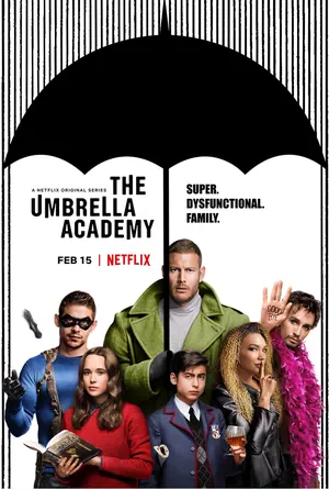 The Umbrella Academy Season 1 Episode 1 – 10 (Complete)