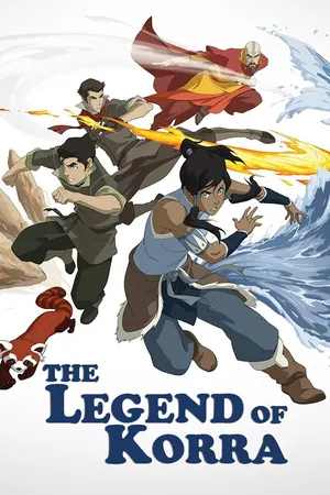 The Legend of Korra Season 3 and 4 (Complete)