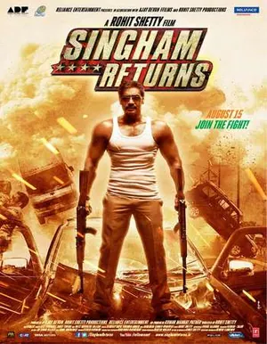 Singham Returns (2014)