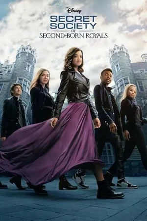 Secret Society of Second-Born Royals (2020)