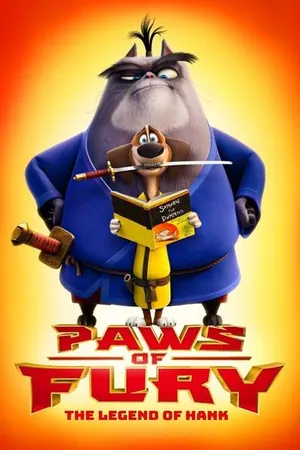 Paws of Fury The Legend of Hank (2022)