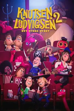 Two Buddies and a Badger 2 – The Great Big Beast (2022)