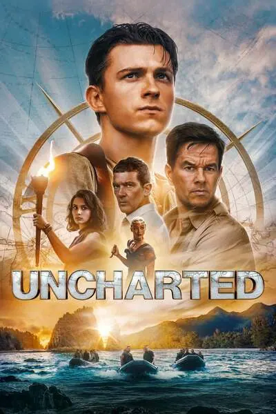 Uncharted (2022) poster