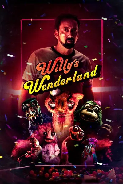 Willy’s Wonderland (2021) poster