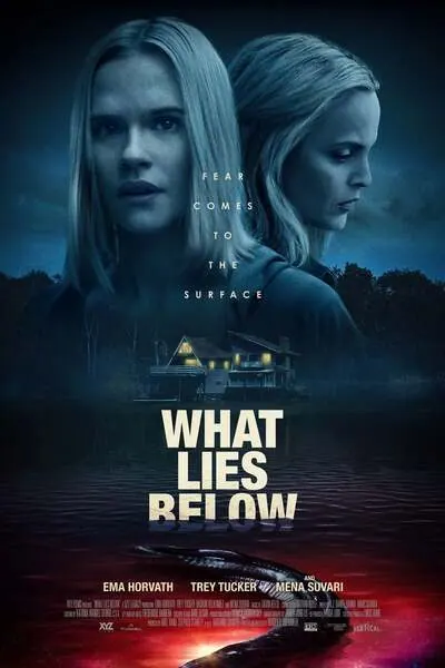 What Lies Below (2020) poster