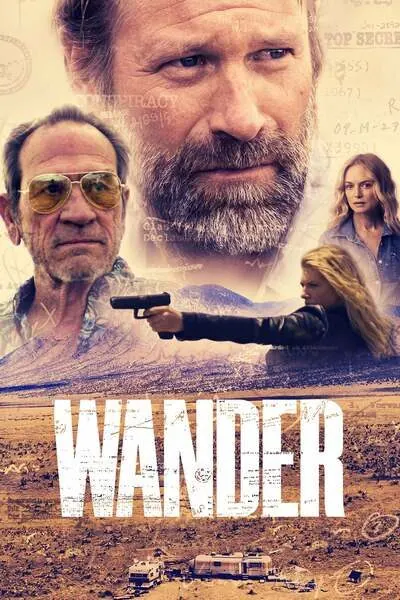 Wander (2020) poster