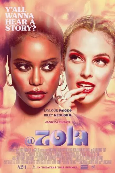 Zola (2020) poster