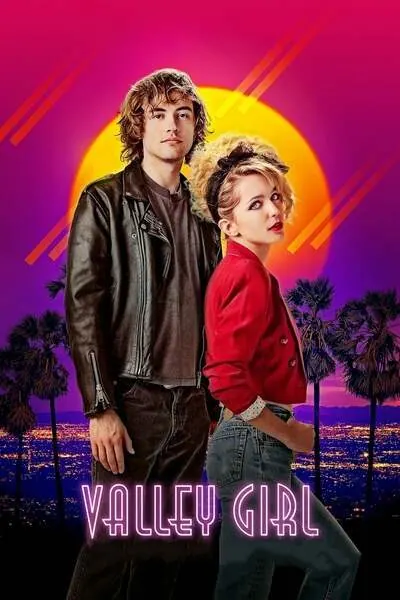 Valley Girl (2020) poster