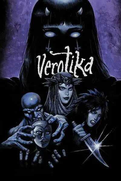 Verotika (2019) poster