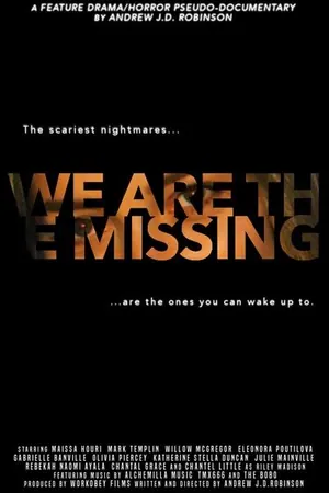 We Are the Missing (2020)