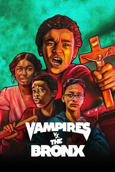 Vampires vs. the Bronx (2020) poster