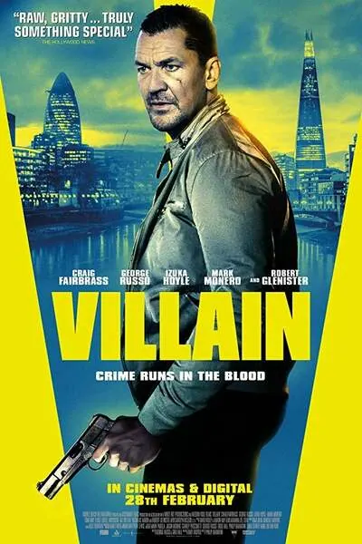 Villain (2020) poster