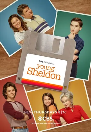 Young Sheldon Season 4 – 5 (Complete)