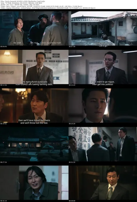 Uncle Samsik Season 1 (Complete) (Korean Drama) screenshot