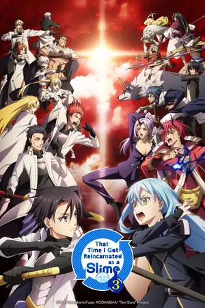 That Time I Got Reincarnated as a Slime Season 3 (Episode 8-24 Added) (Anime)