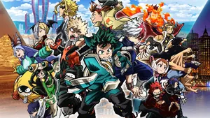 My Hero Academia Season 6 (Complete) Anime